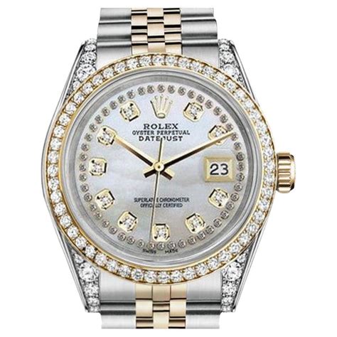 big face rolex diamond bezel|rolex diamond bezel for sale.